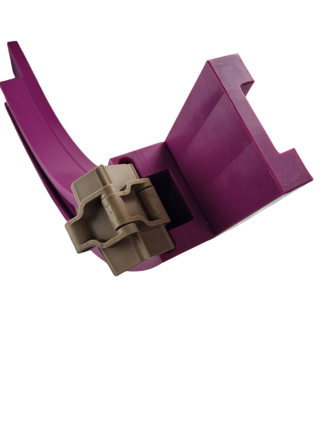 1050-K330 Magnetic cornet track รางโค้งR500 มิลลิเมตรสำหรับสายพาน Top chain รุ่นฝังแม่เหล็ก