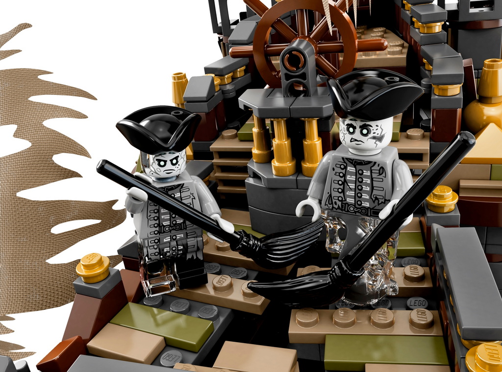 เลโก้ Lego Pirates of the Caribbean 71042 : Silent Mary