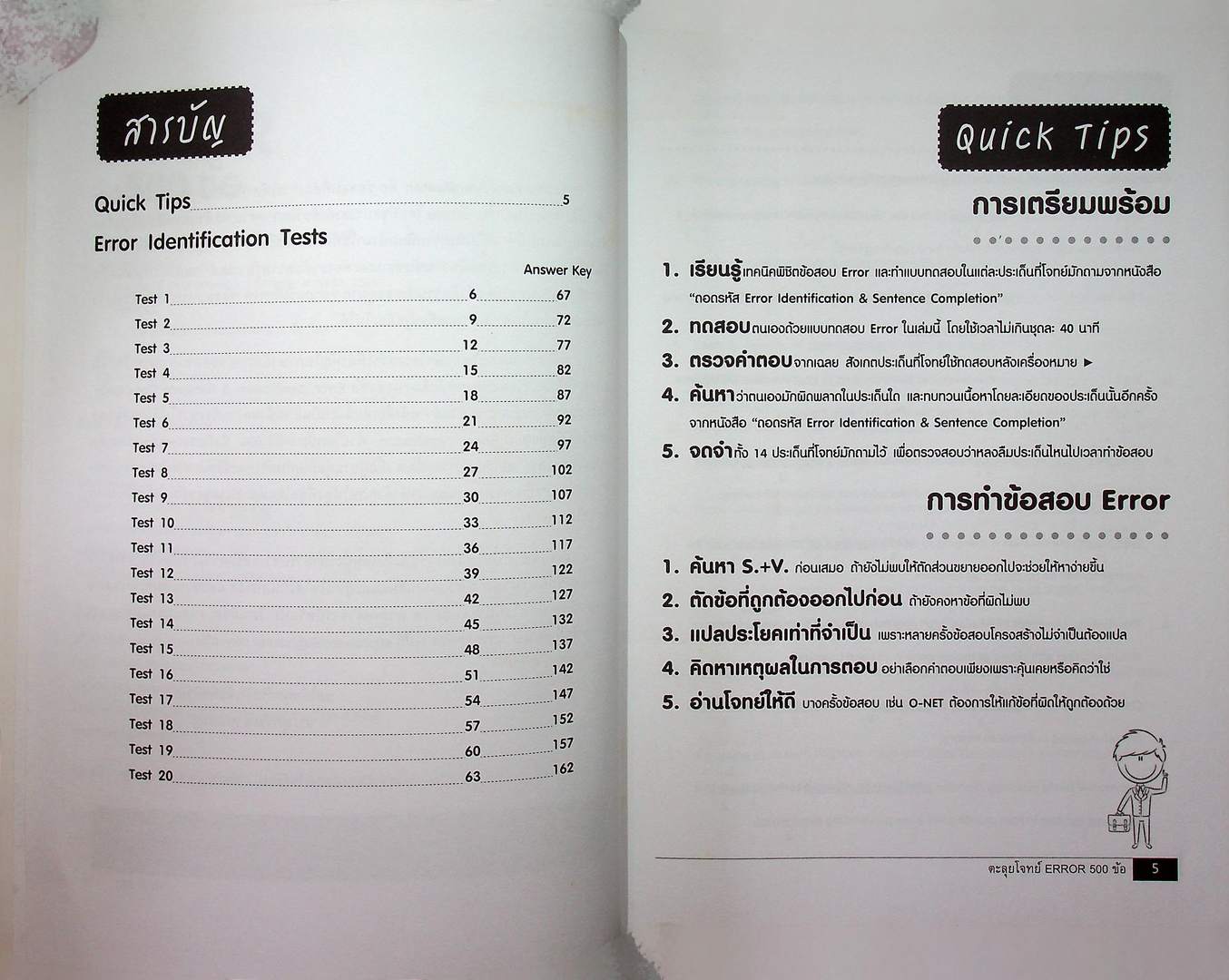 ตะลุยโจทย์ ERROR 500 ข้อ