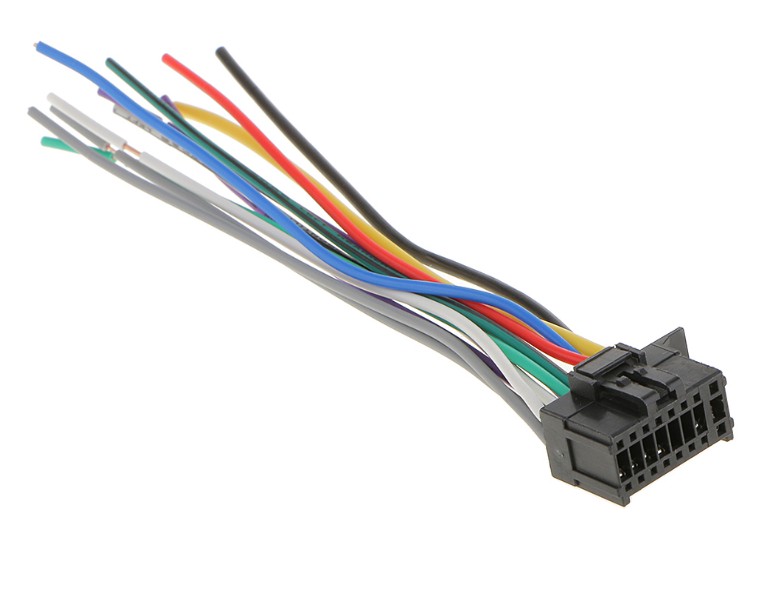 ปลั๊กตรงรุ่นเครื่องเสียง Pioneer 16 Pin 2350 Stereo wire harness