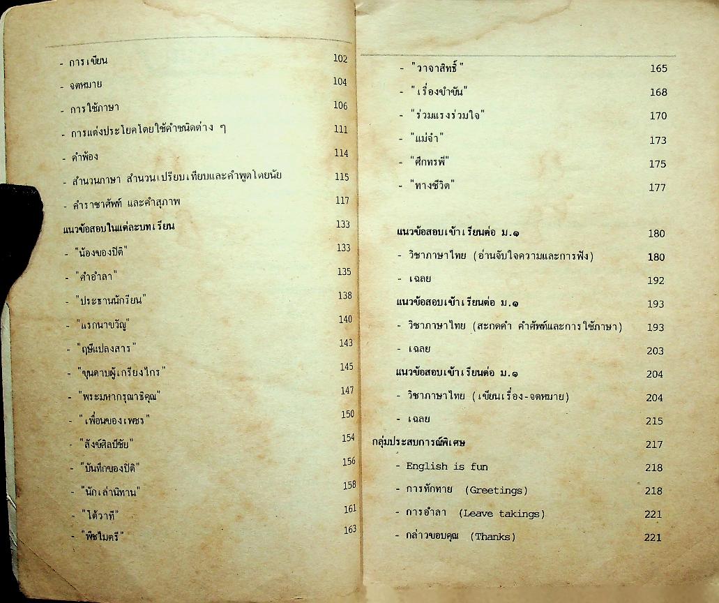 เตรียมสอบ ป.6