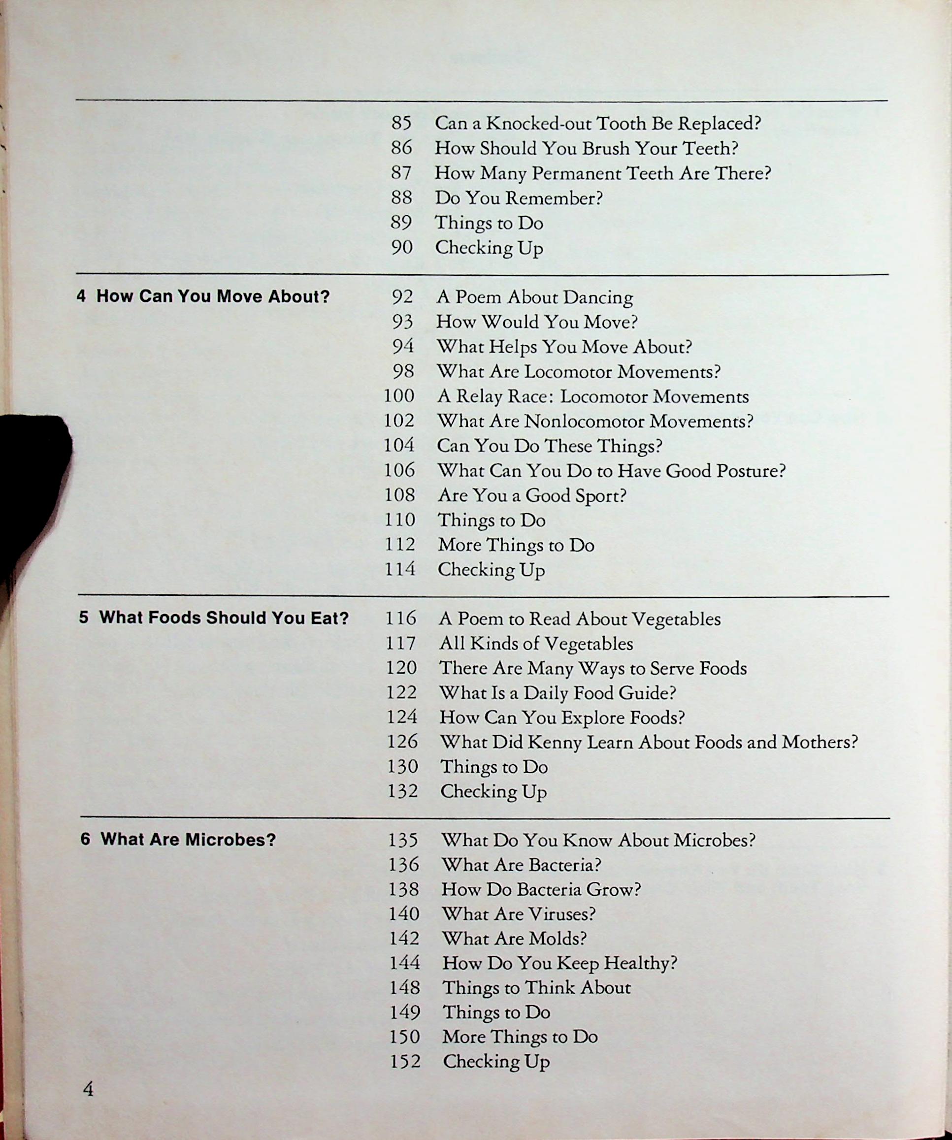 Health and Growth : 3