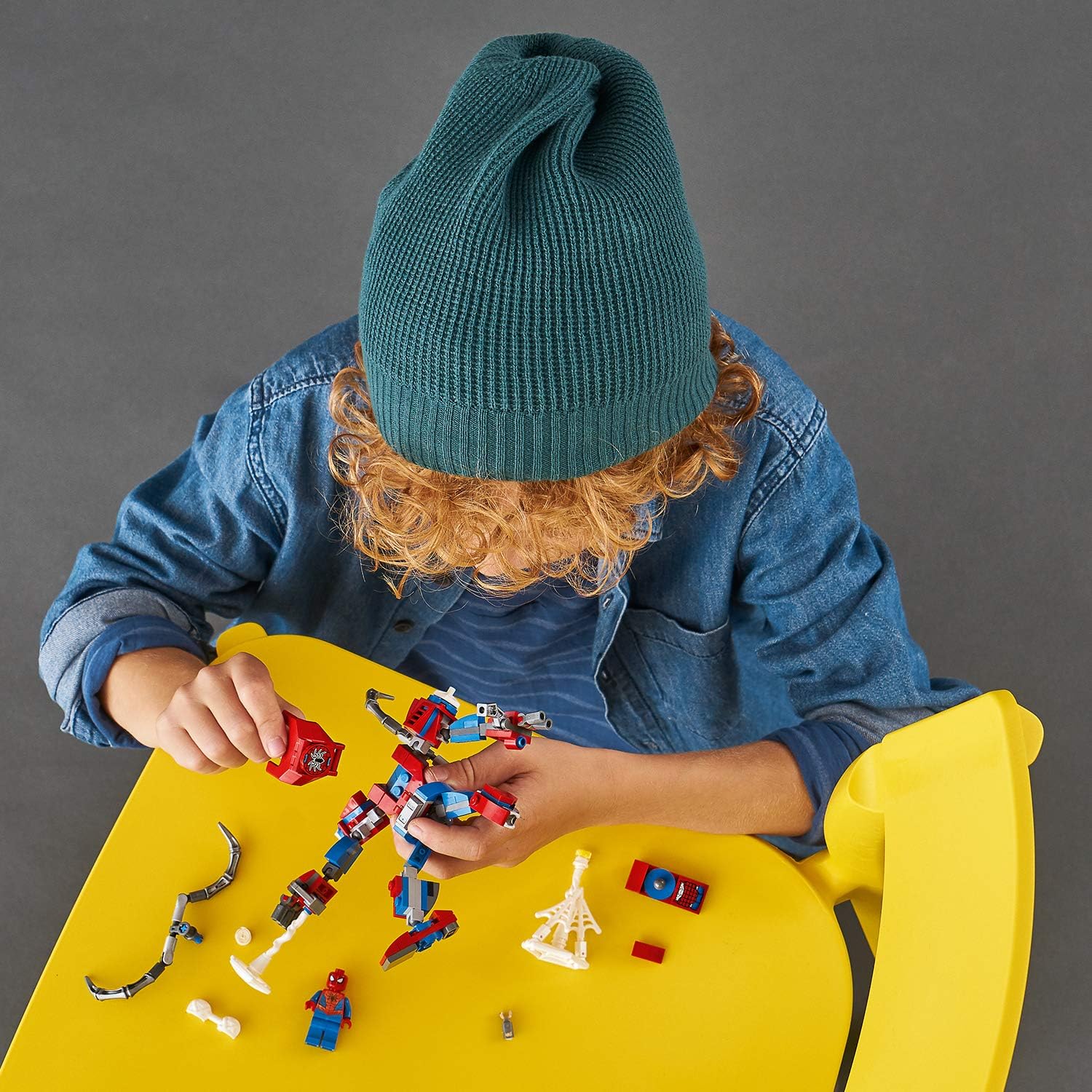 **MTS Toys**เลโก้ Lego Marvel Super Heros 76146 : Spider-Man Mech