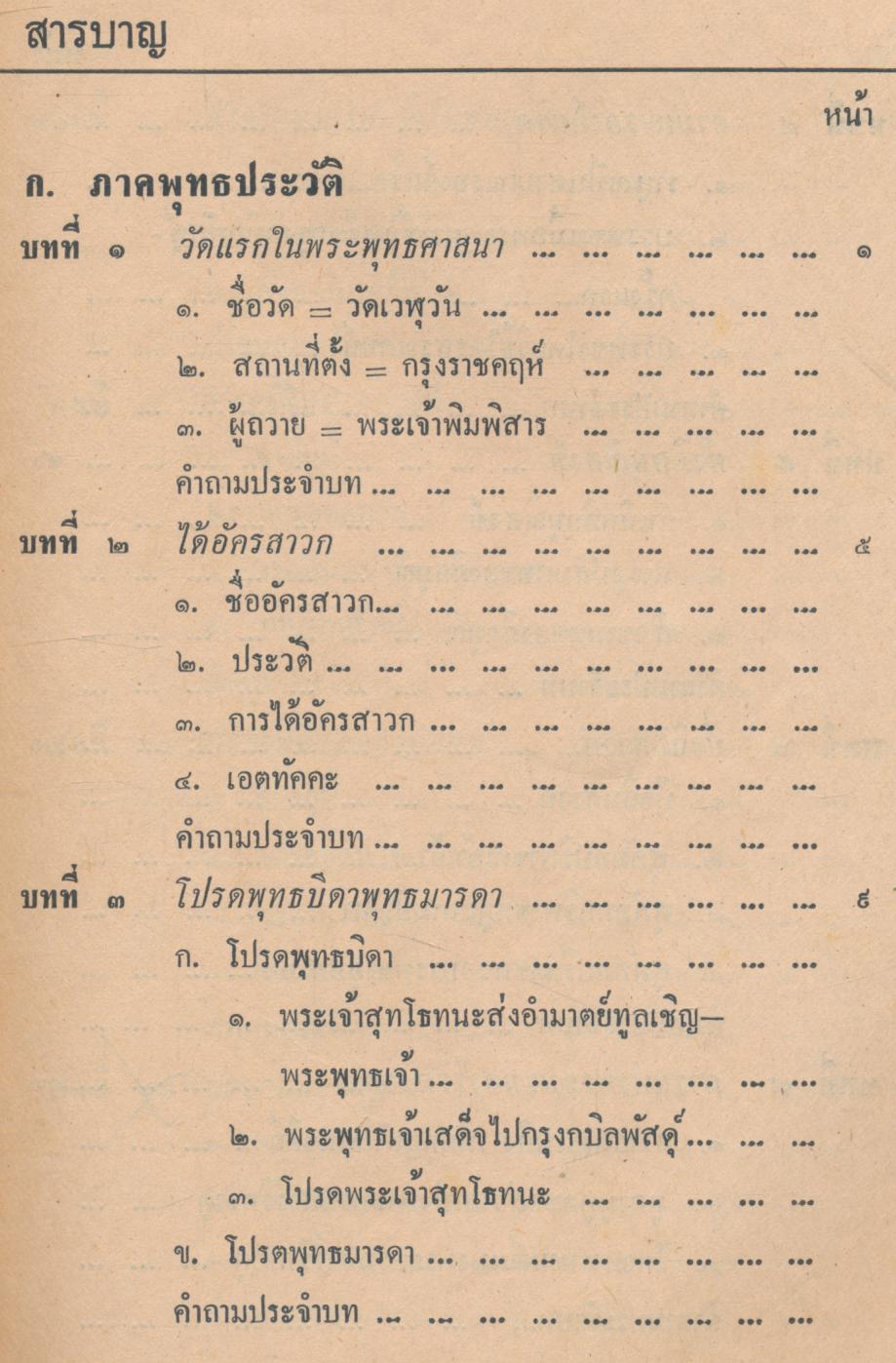 แบบเรียนหมวดพระธรรมวินัย ชั้นประถมศึกษาปีที่ ๗