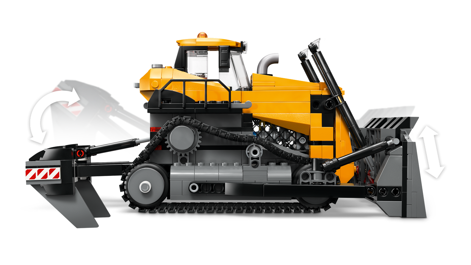 **MTS Toys**เลโก้ Lego 60466 City : Bulldozer