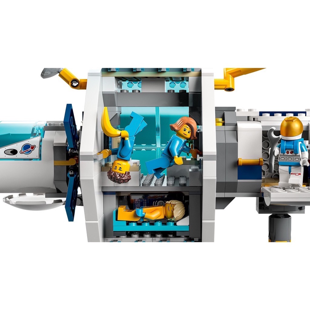 **MTS Toys**เลโก้ Lego 60349 City : Lunar Space Station