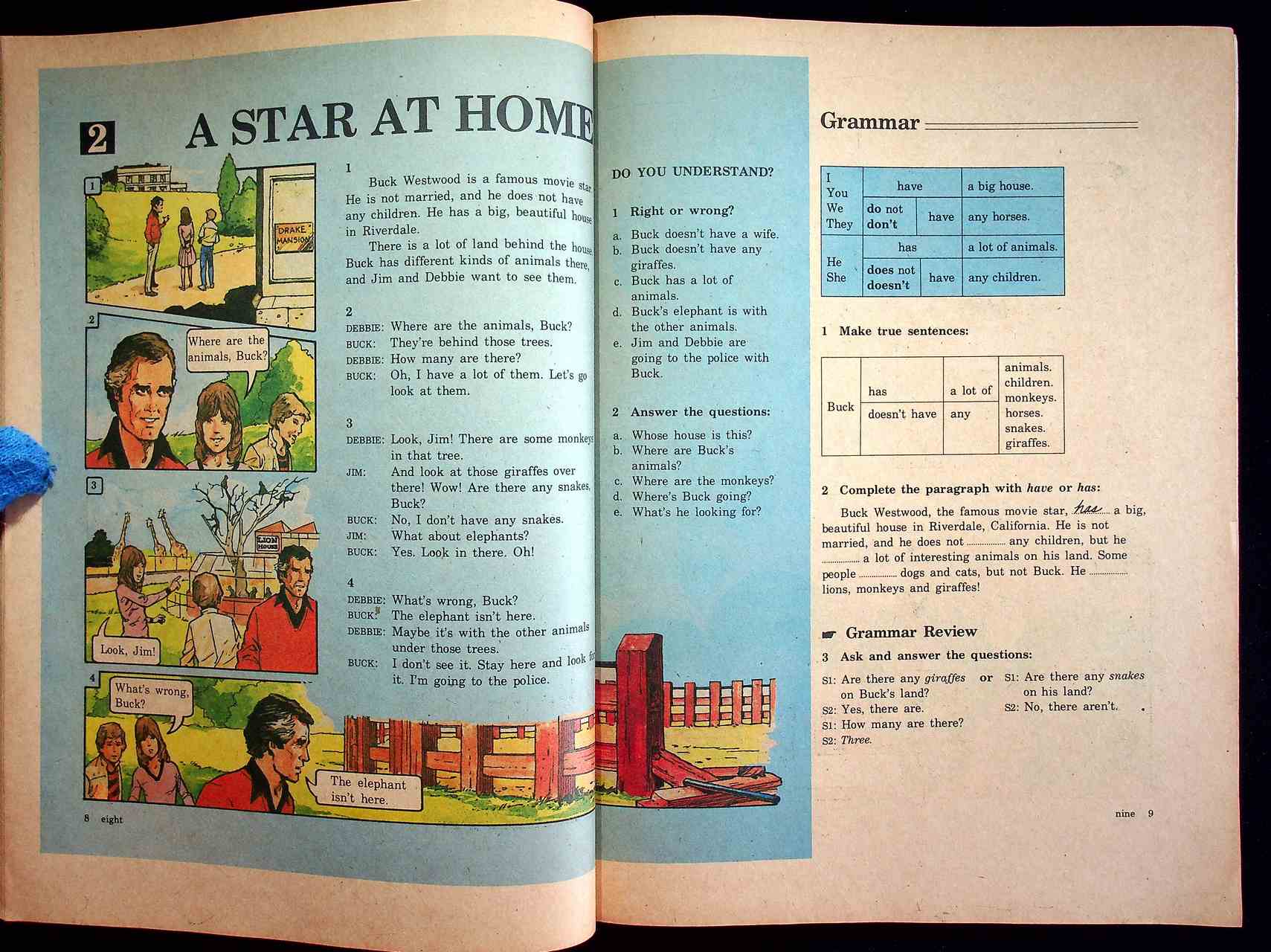 หนังสือเรียนภาษาอังกฤษ รายวิชา อ 013 - อ 014 วิชาหลัก 3 - 4 ODYSSEY A Communicative Course in English STUDENT'S BOOK 2 ชั้นมัธยมศึกษาปีที่ 2