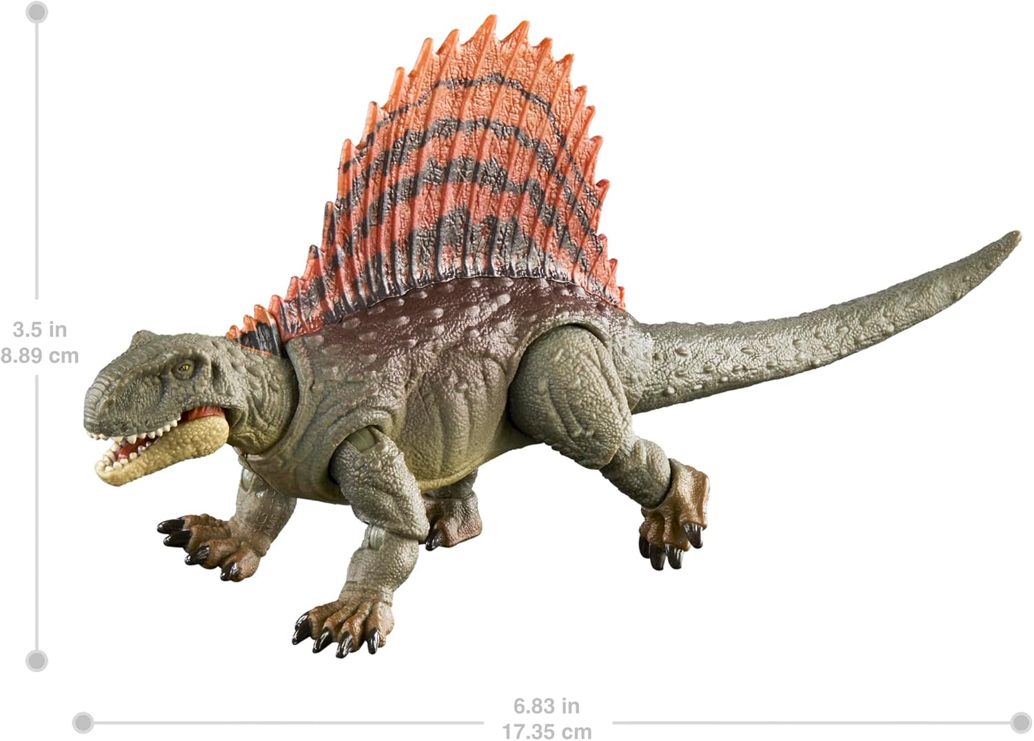 **MTS Toys**Mattel Jurassic World Hammond Collection : HTV65 Dimetrodon [ความยาวจากหัวถึงหาง 17.5 ซ.ม.]
