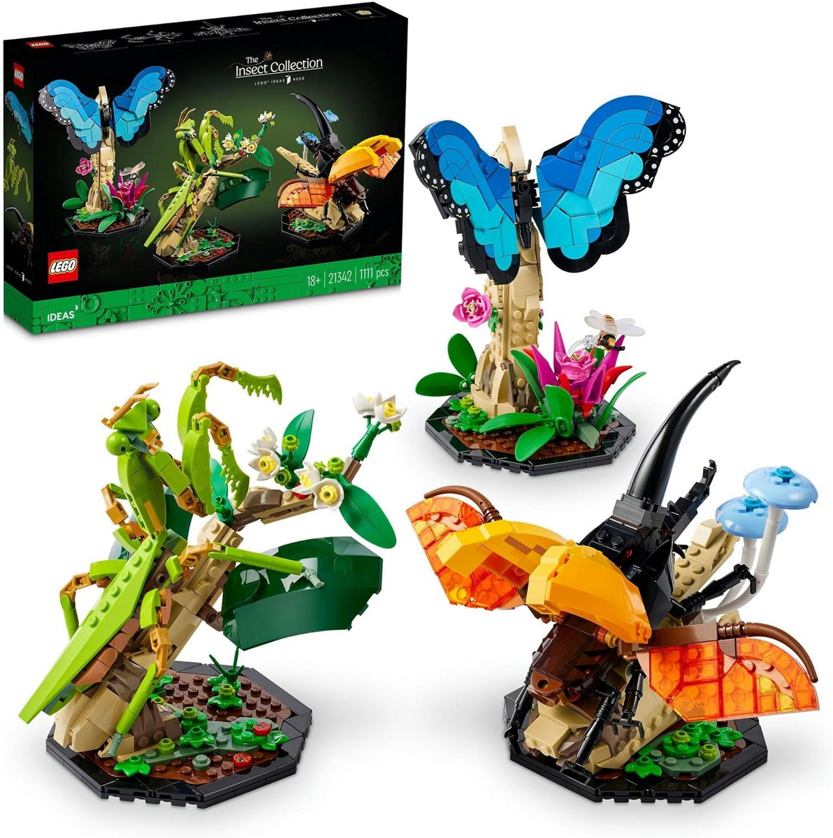**MTS Toys**เลโก้ Lego 21342 Ideas : The Insect Collection