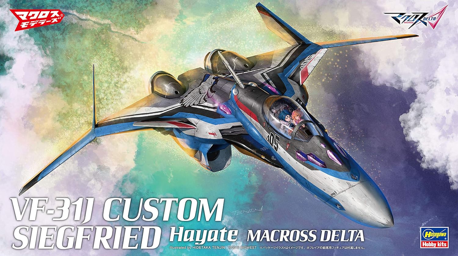 **MTS Toys**Hasegawa Macross Delta 1/72 : VF-31J Custom Siegfried Hayate