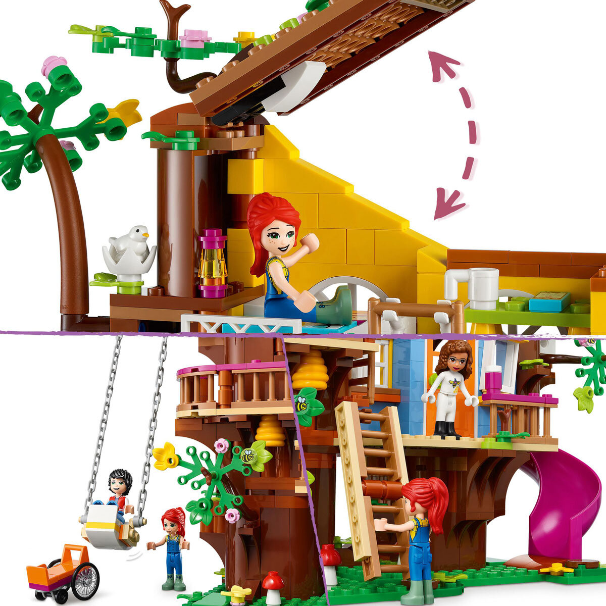 **MTS Toys**เลโก้ Lego 41703 Friends : Friendship Tree House