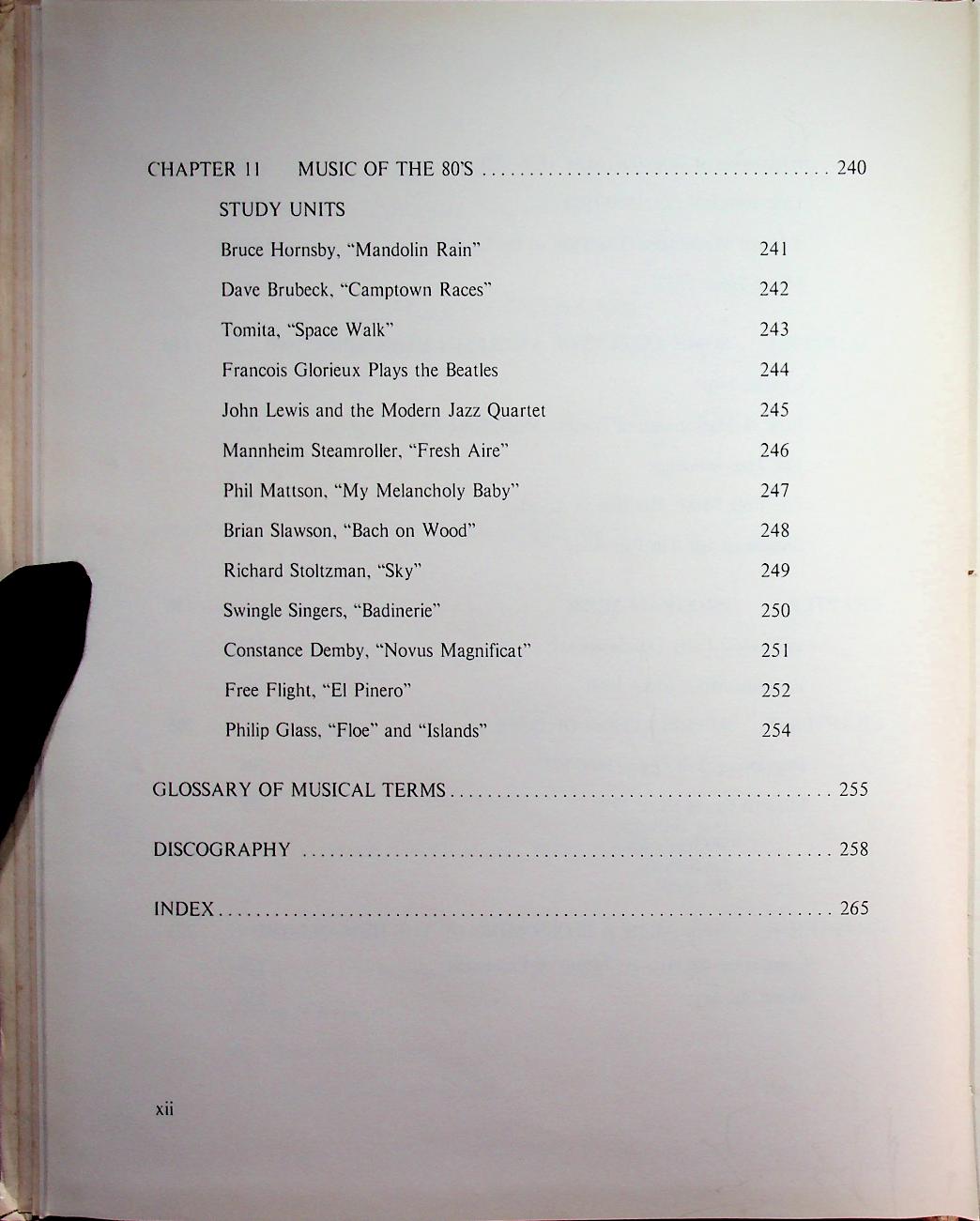DEVELOPING MUSICAL AWARENESS A Guide to Meaningful Listening