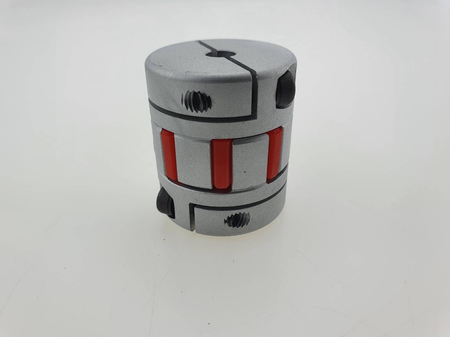 Jaw Coupling JM30C L35คัปปลิ่ง (ยอย)ประกบเพลา สำหรับเครื่อง CNC เครื่อง3D print และใช้ส่งกำลังเพลา ขนาด7มม ถึง 14 มม