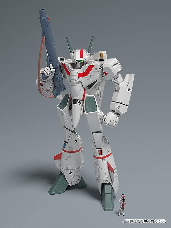 **MTS Toys**PLAMAX Super Dimension Fortress Macross : VF-1J Battroid Valkyrie [Hikaru Ichijo] 1/72