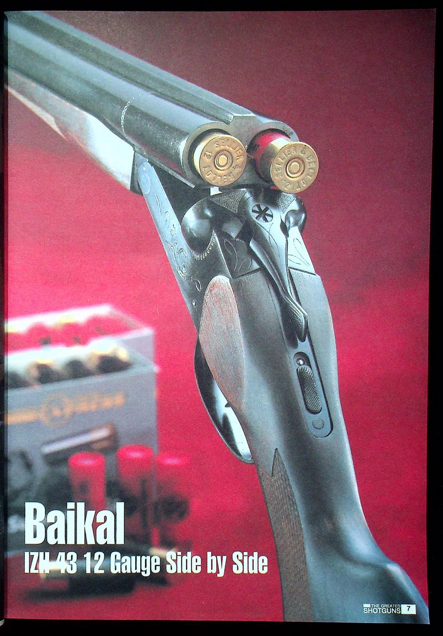 นิตยสาร Guns & Tactics ฉบับพิเศษ Best Value Shotguns รวมบททดสอบปืนลูกซอง 23 กระบอก