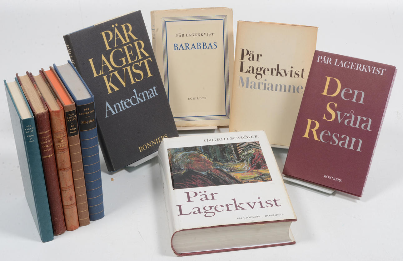 “บาราบาซ” นวนิยายรางวัลโนเบล ปี 1951 (ปกแข็ง)