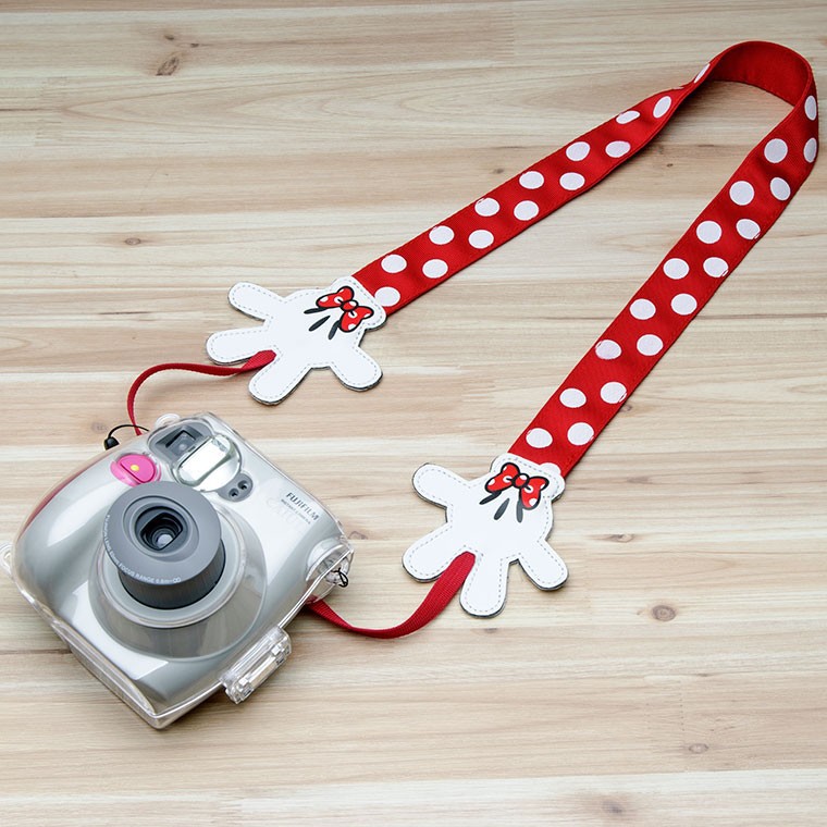 สายคล้องกล้อง10 Minnie Strap Camera