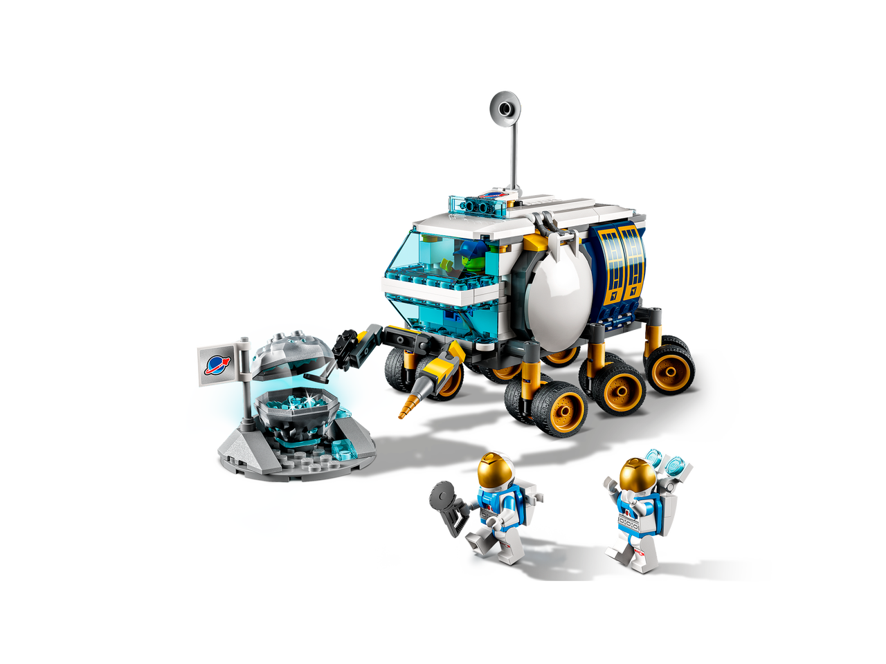 **MTS Toys**เลโก้ Lego 60348 City : Lunar Roving Vehicle