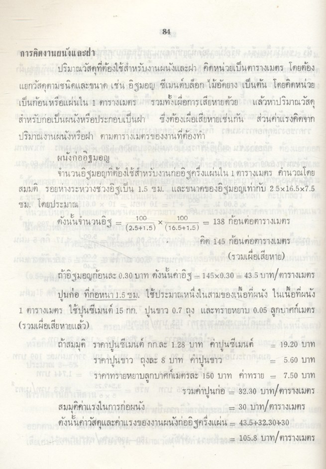 การประมาณราคาก่อสร้าง (วินิต ช่อวิเชียร : วิสุทธิ์ ช่อวิเชียร)