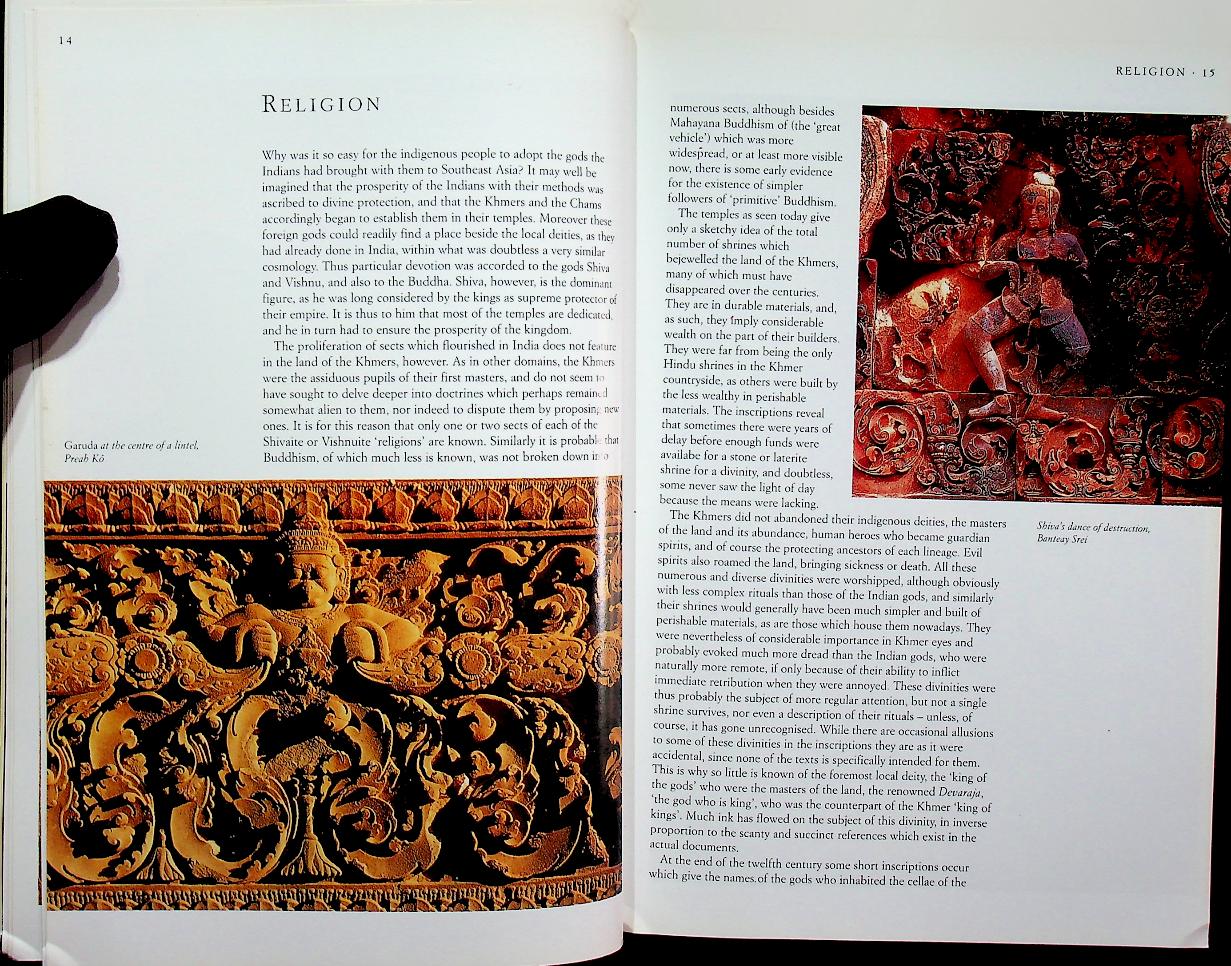 ANCIENT ANGKOR ฉบับภาษาอังกฤษ (นครวัดโบราณ)