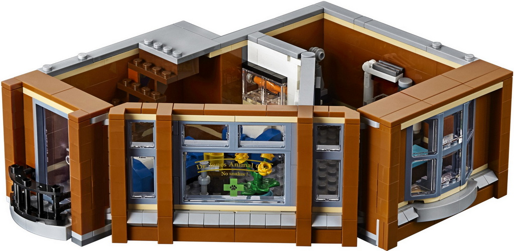 **MTS Toys**เลโก้ Lego Creator Expert 10264 : Corner Garage