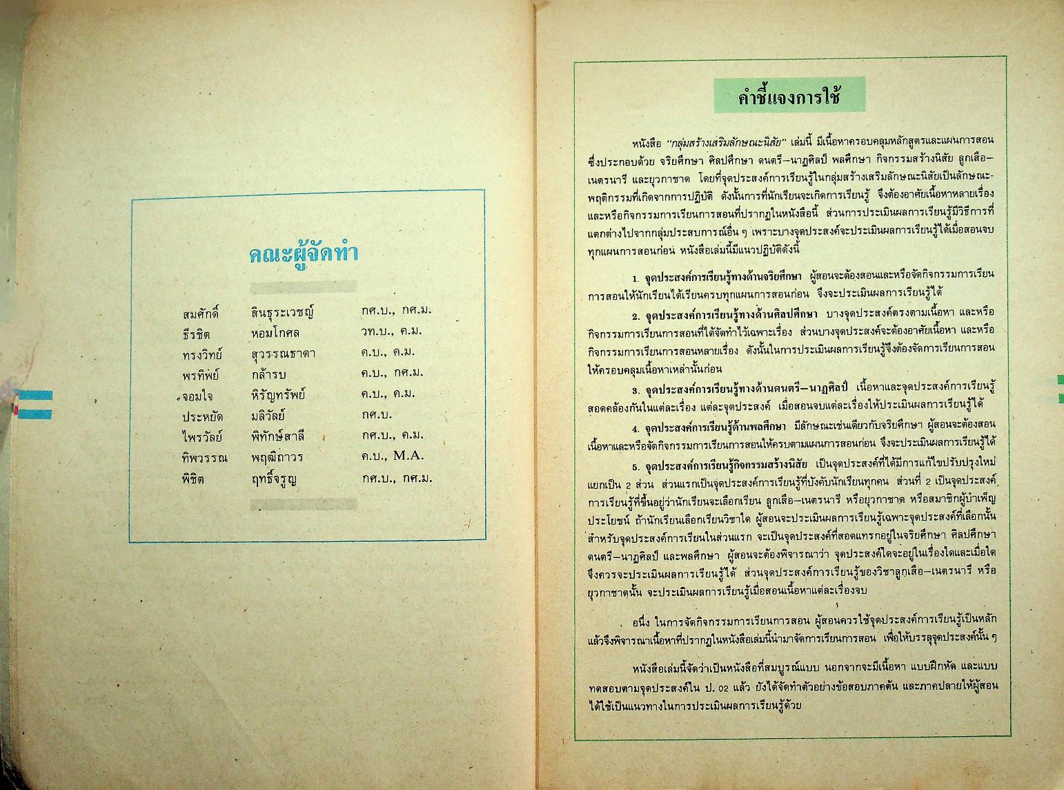 คู่มือครู-เฉลย หนังสือเรียนสมบูรณ์แบบ สลน. ชั้นประถมศึกษาปีที่ 6
