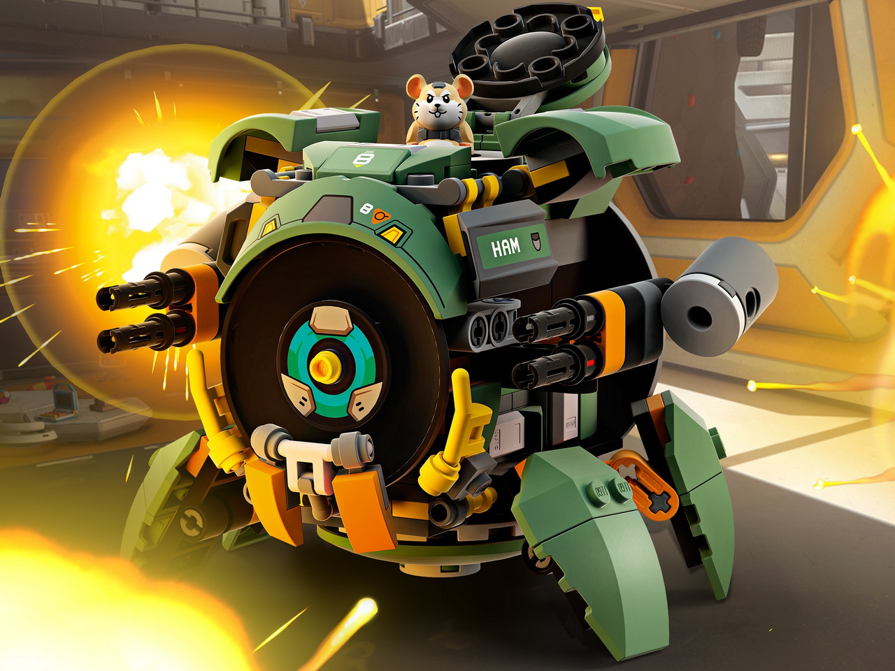 **MTS Toys**เลโก้ Lego Overwatch 75976 : Wrecking Ball