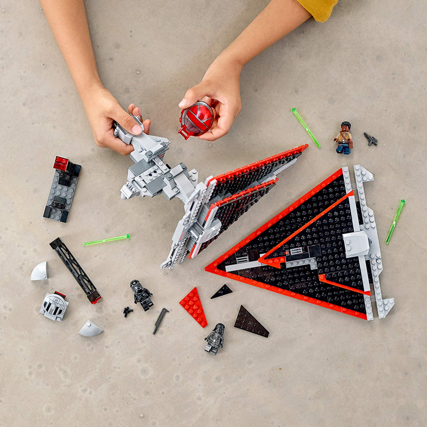 **MTS Toys**เลโก้ Lego Star Wars 75272 : Sith TIE Fighter