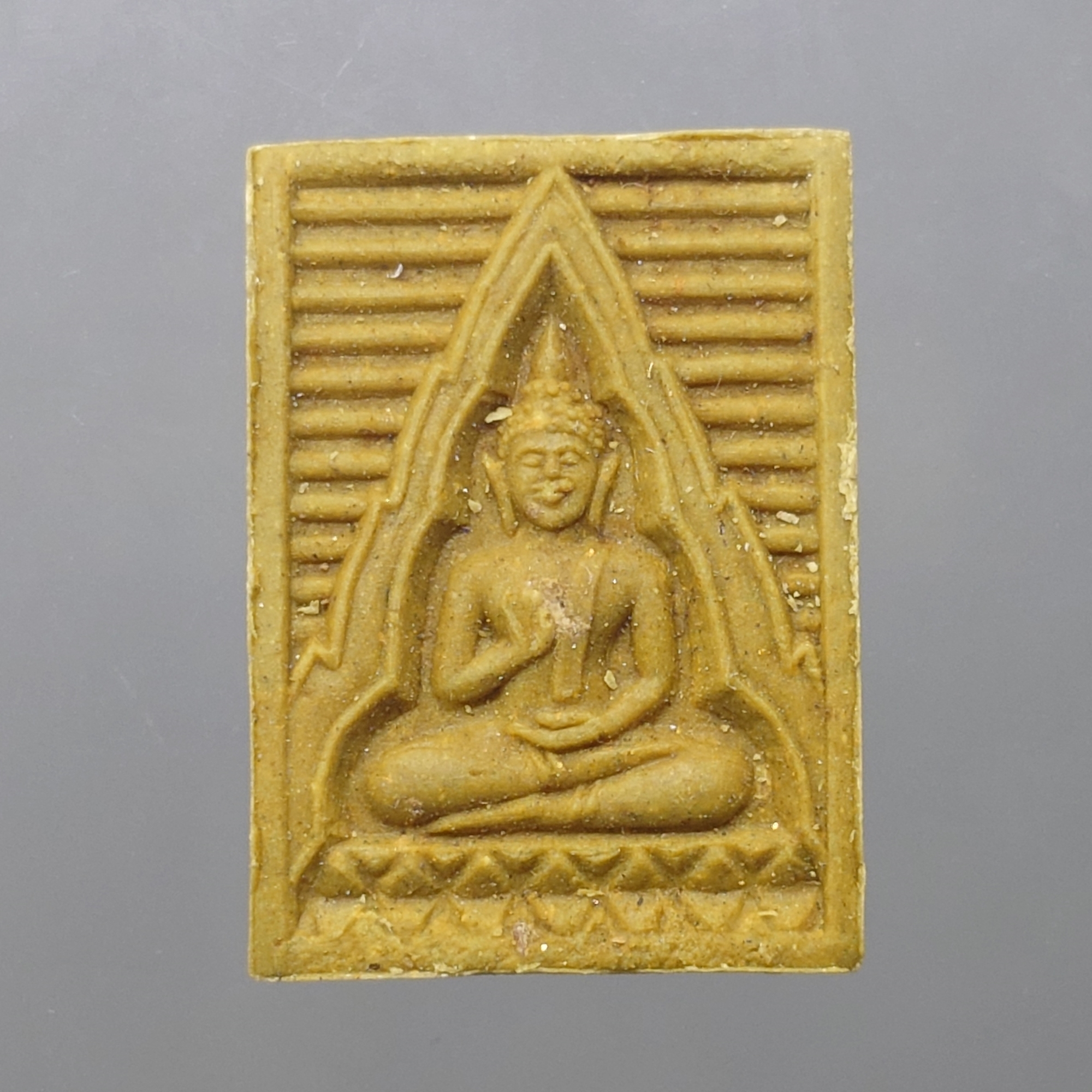 พระผงของขวัญ วัดปากน้ำ รุ่น 6 หลังพระไตรปิฎก ปี2532 พร้อมตลับ