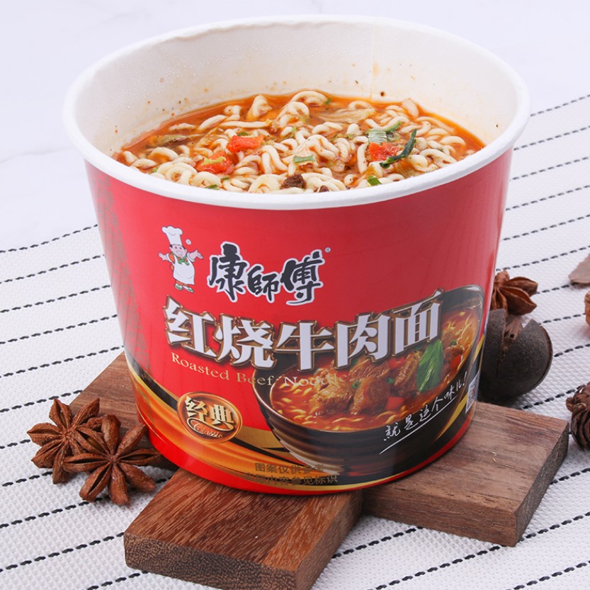 [คัพ] มาม่าจีน คังชิฝูคัพ รสเนื้ออบ