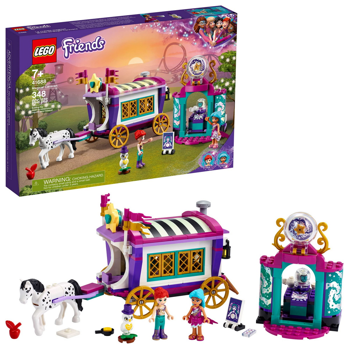 **MTS Toys**เลโก้ Lego 41688 Friends : Magical Caravan