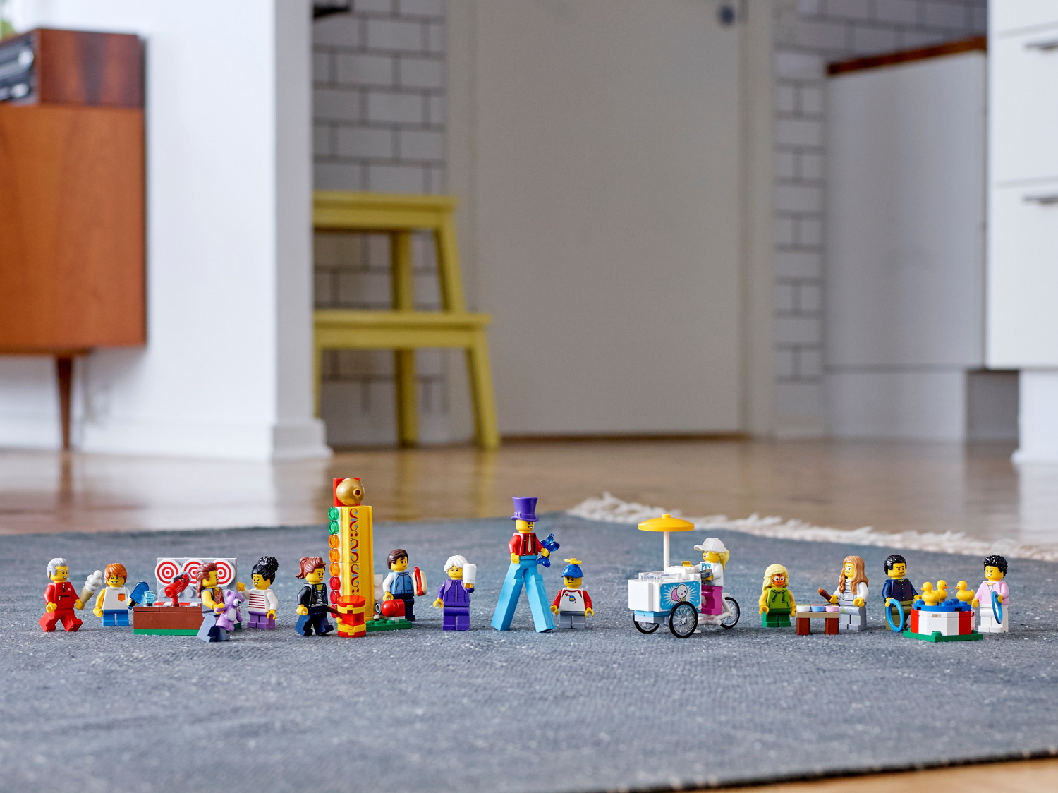 **MTS Toys**เลโก้ Lego City 60234 : People Pack Fun Fair