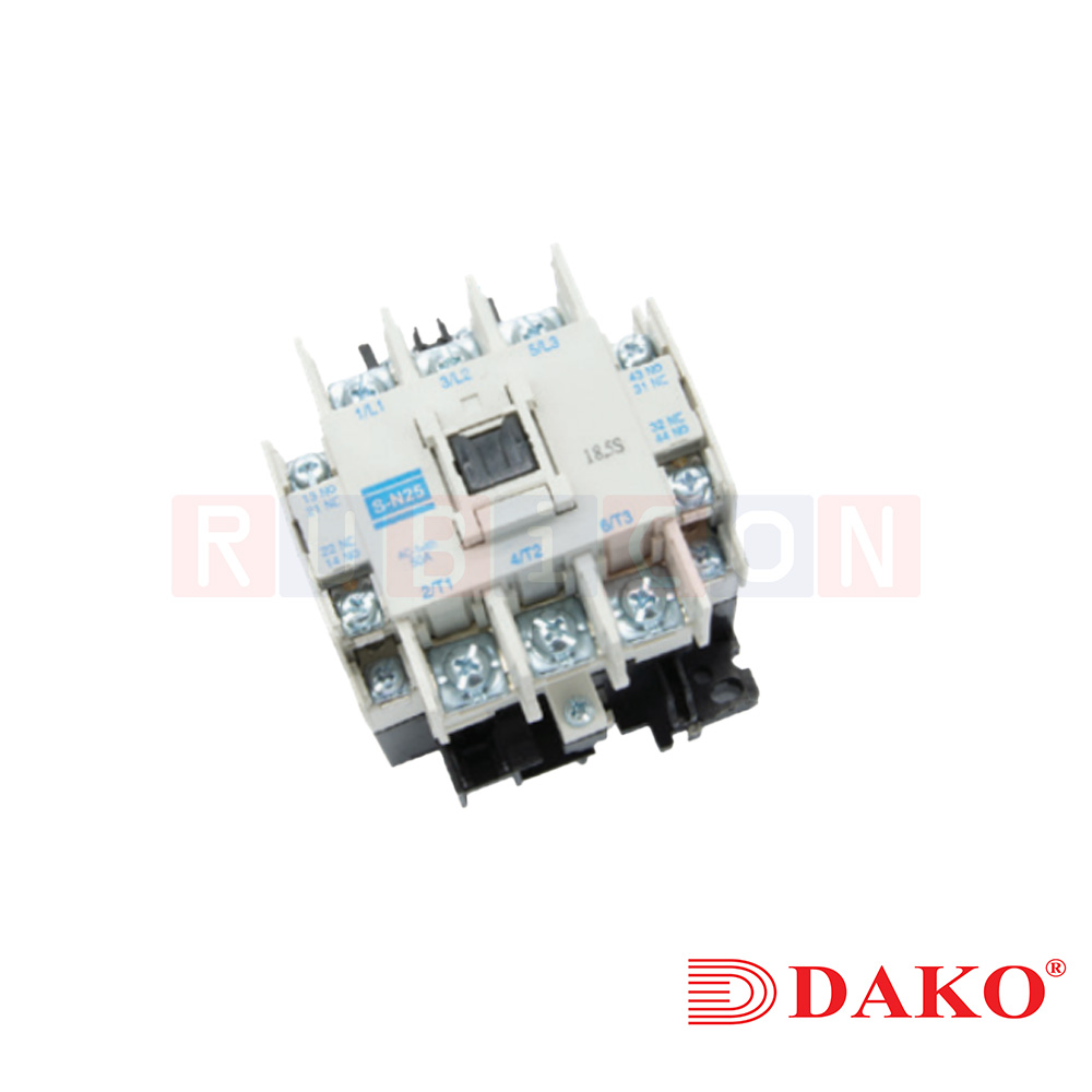 "DAKO" S-N25 50A 2NO 2NC (110V, 220V, 380V) แมกเนติกคอนแทคเตอร MAGNETIC CONTACTOR
