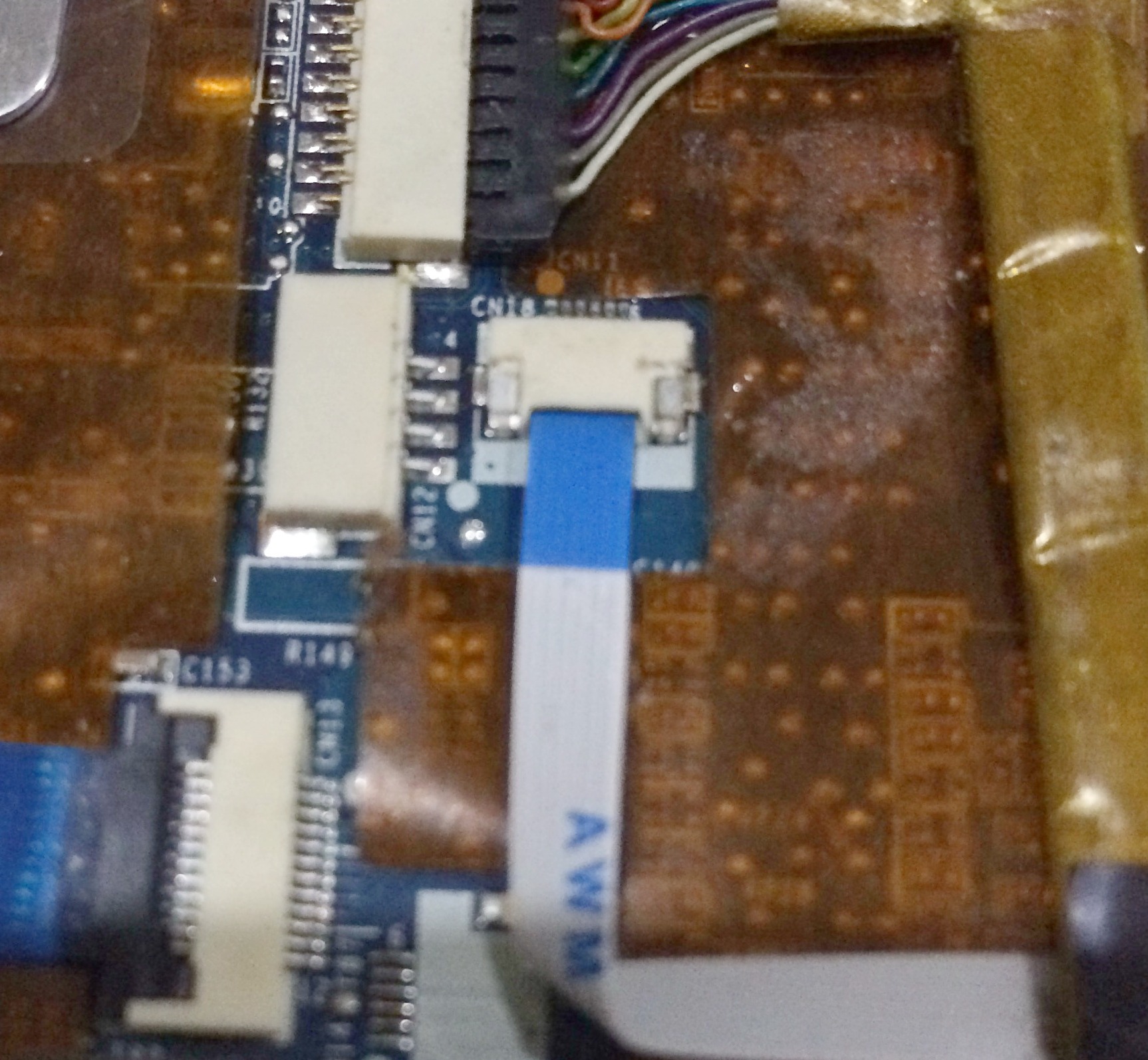 สายแพร 6 Pins Pitch 0.5mm Flat Cable