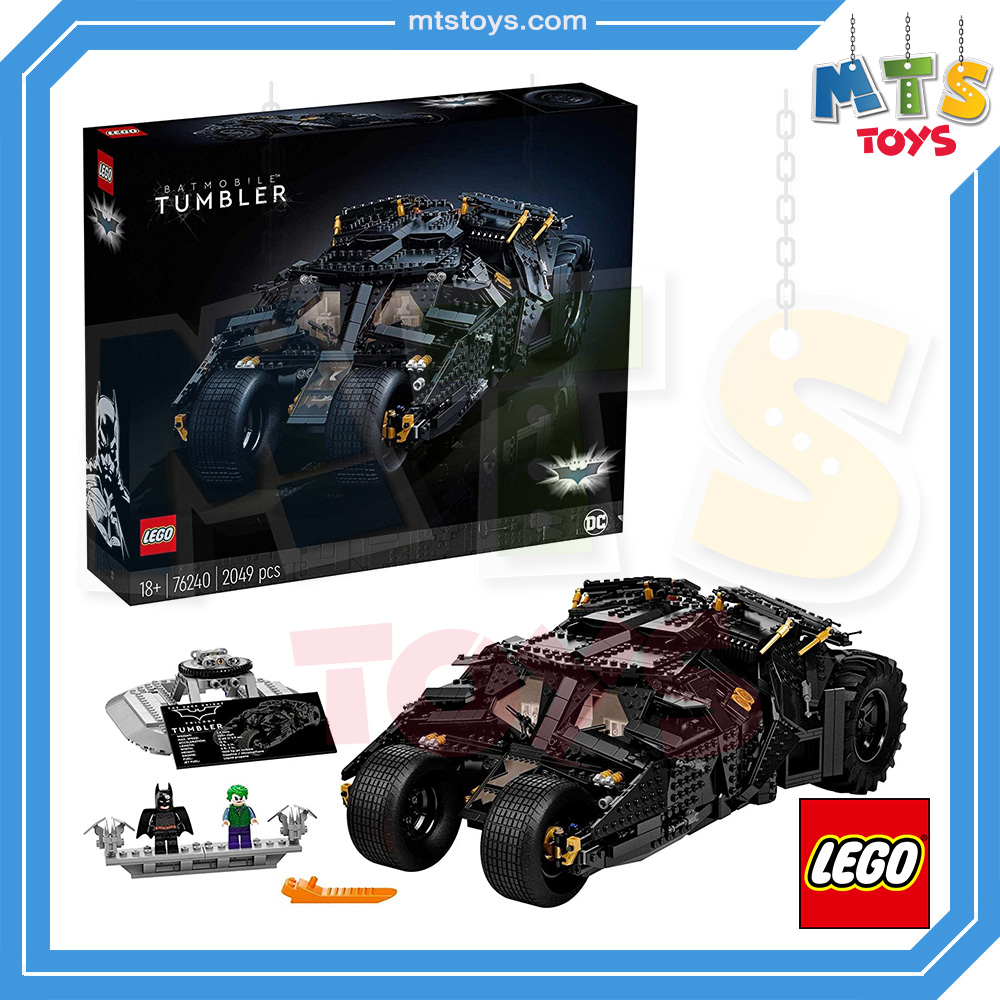 **MTS Toys**เลโก้ Lego 76240 DC Comics Super Heroes : Batman Classic TV Series Batmobile
