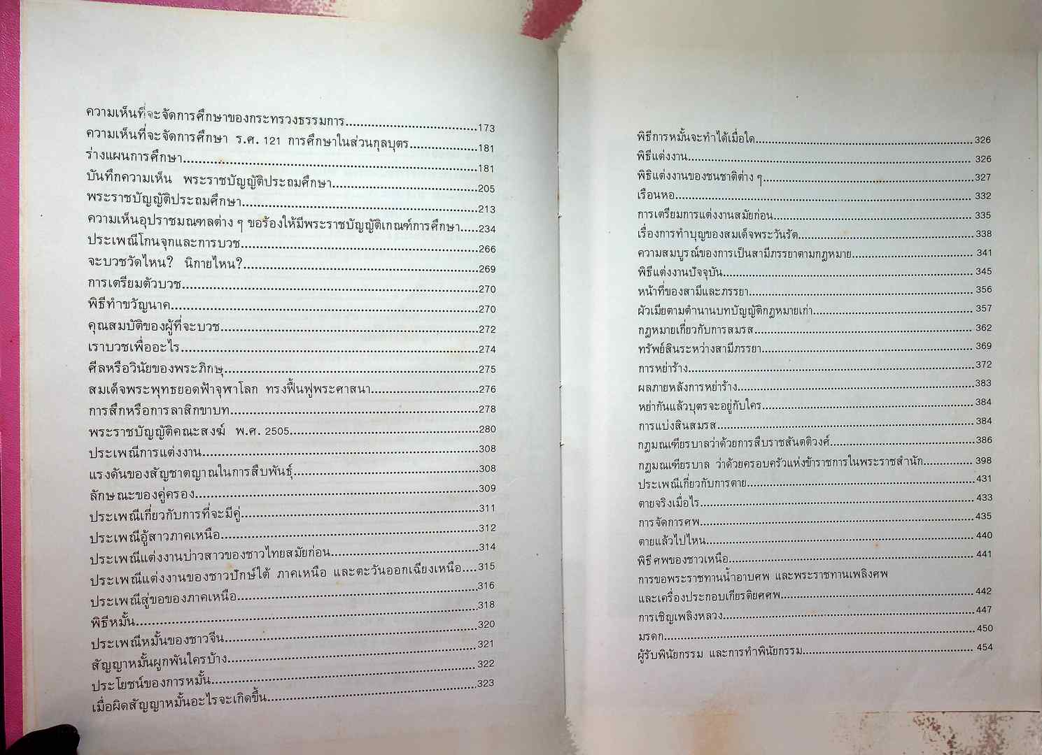 ประเพณี และกฏหมาย