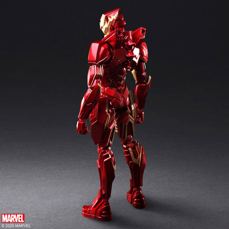 Toy: Marvel Universe Variant Bring Arts Designed by Tetsuya Nomura <IRON MAN>