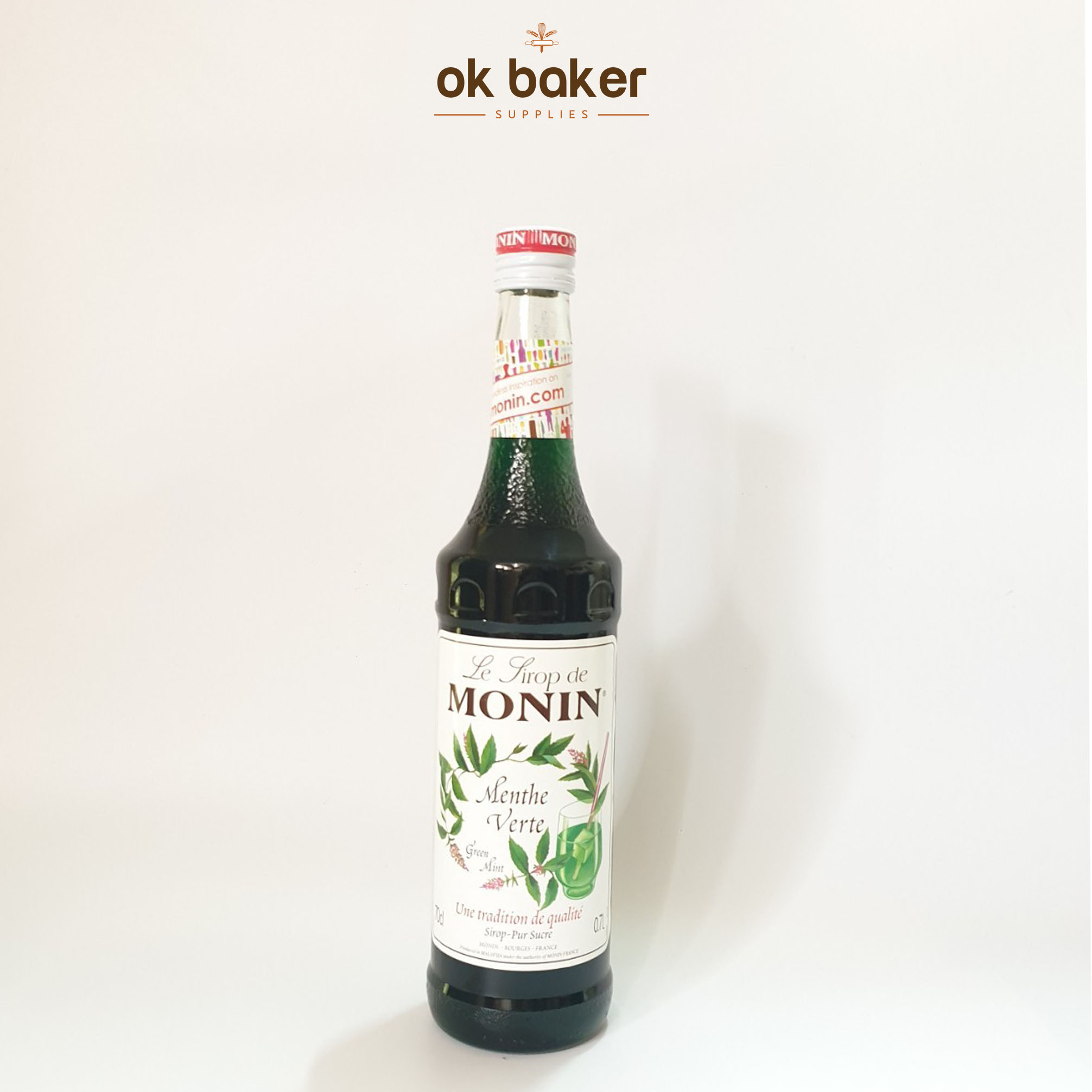 Monin Green Mint 0 กก.