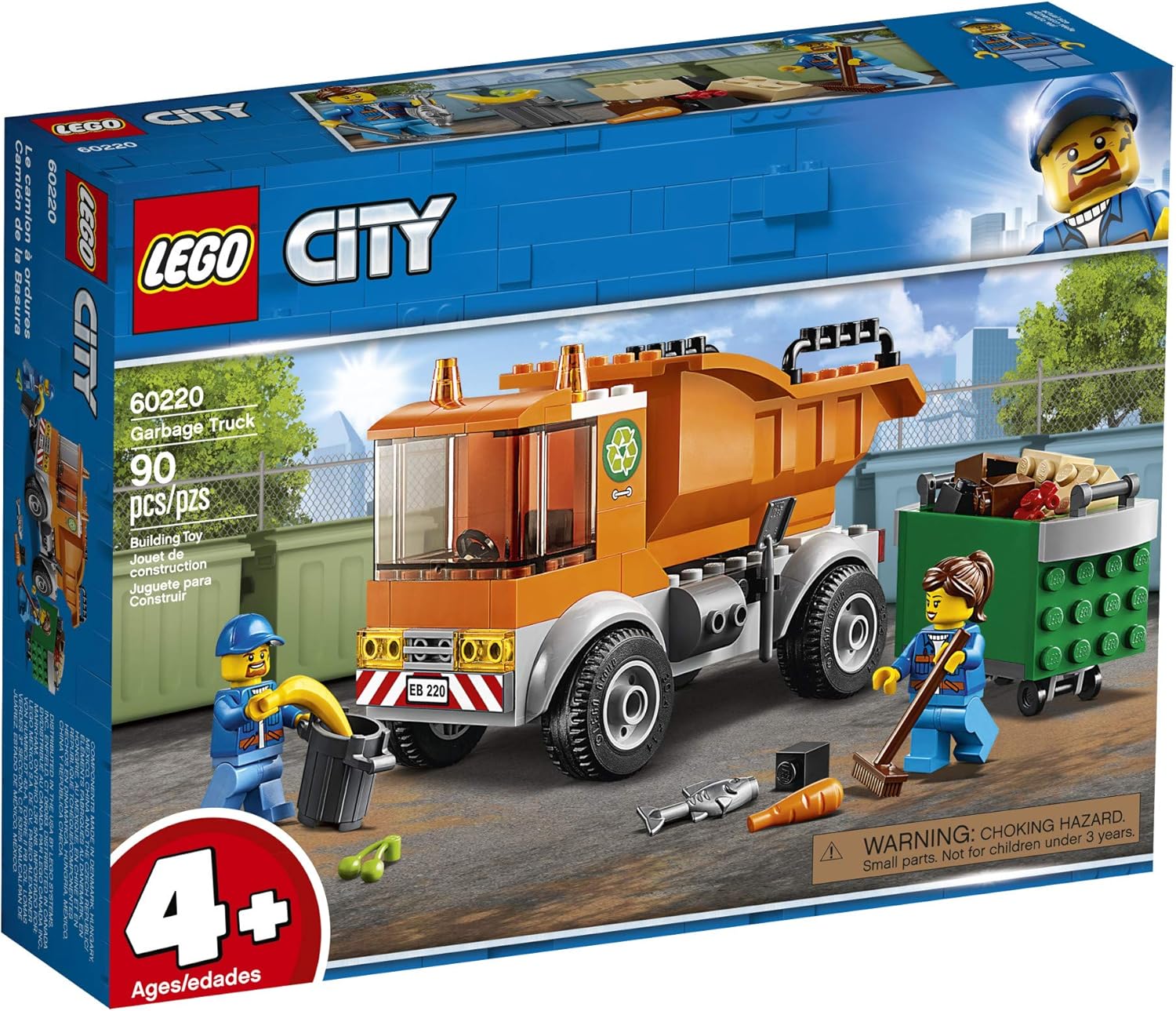 **MTS Toys**เลโก้ Lego 60220 City : Garbage Truck