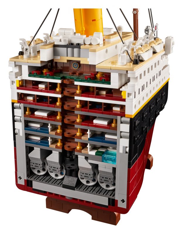 **MTS Toys**เลโก้ Lego 10294 Creator Expert : Titanic