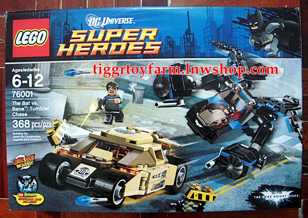 LEGO Superheroes 76001 Tumbler Chase