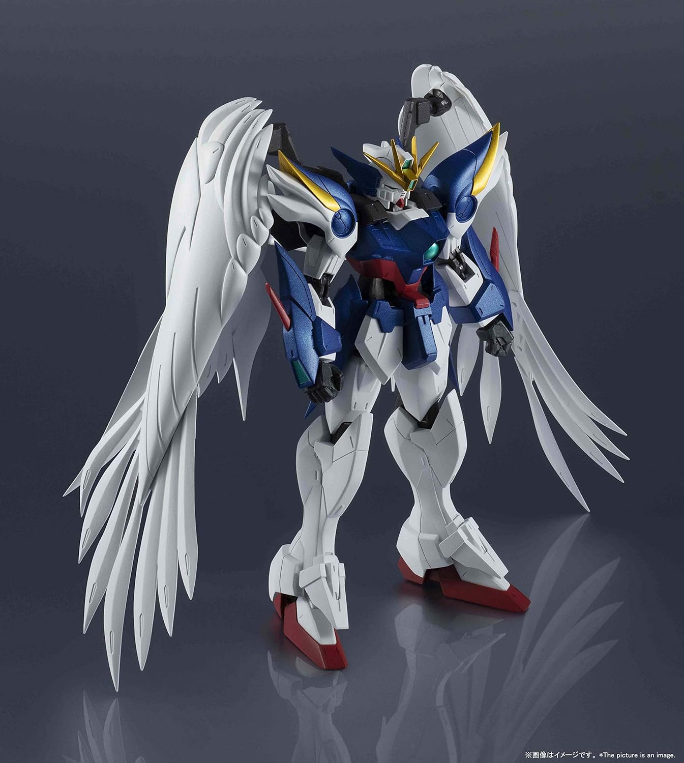 **MTS Toys**กันดั้ม GU-07 Gundam Universe 1/144 : XXXG-00W0 Wing Gundam Zero [Endless Waltz]