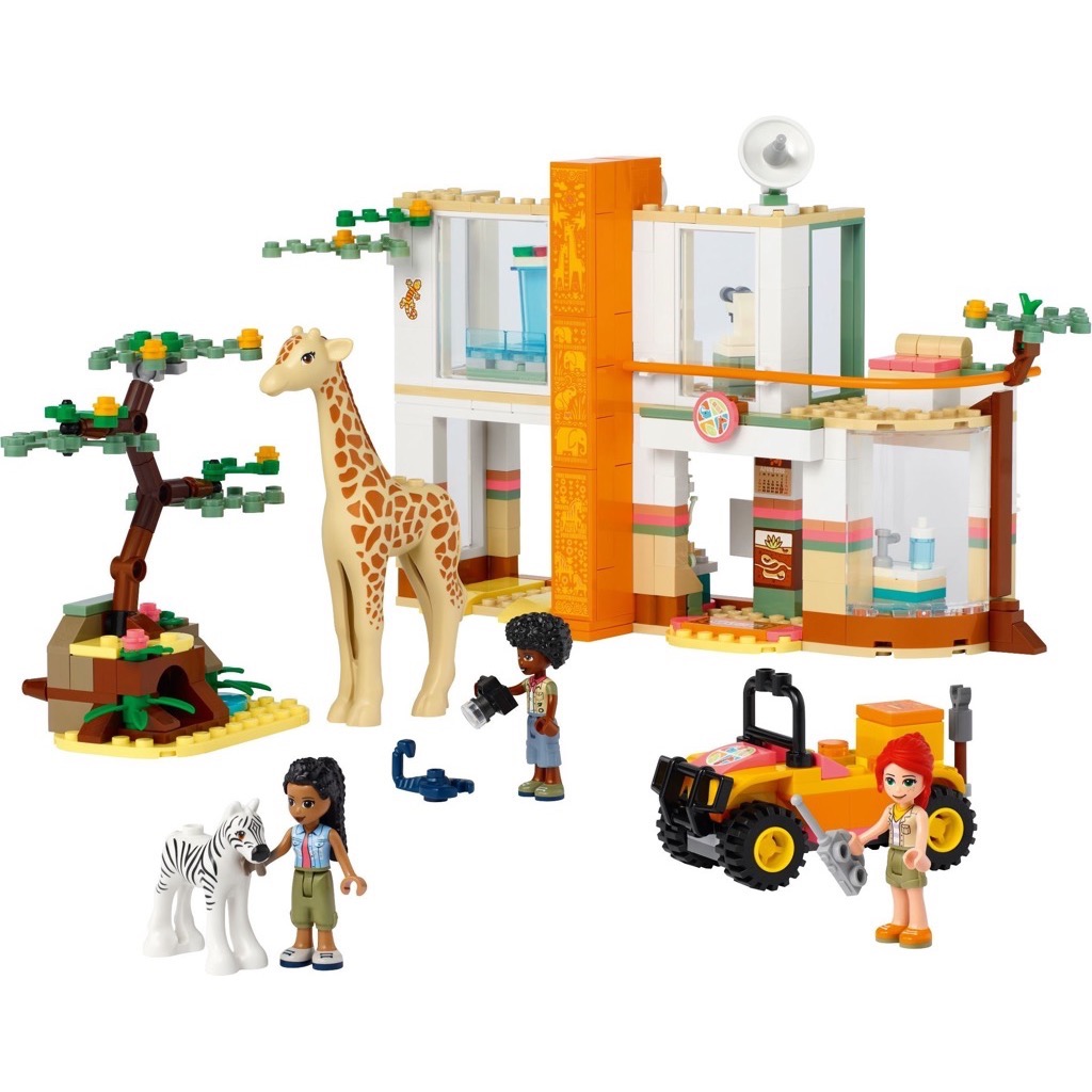 **MTS Toys**เลโก้ Lego 41717 Friends : Mia’s Wildlife Rescue