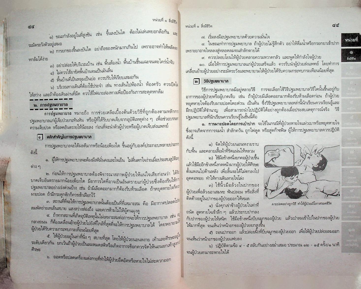 เฉลย สำหรับผู้สอน แนวหน้า กลุ่มสร้างเสริมประสบการณ์ชีวิต สปช.๖ ชั้นประถมศึกษาปีที่ ๖