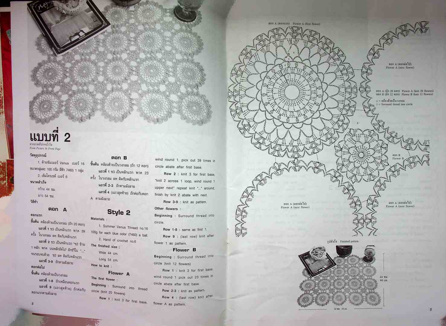 การเย็บปัก โครเชต์ Special 7