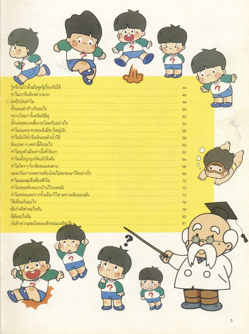 หนังสือชุดความรู้เบื้องต้นสำหรับเด็ก โลกของแมลง