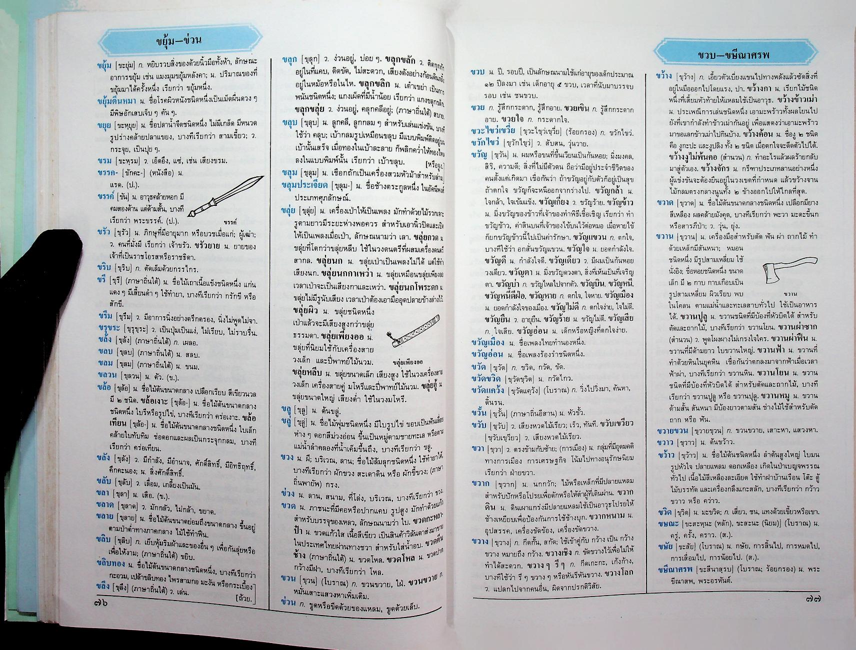 พจนานุกรม ฉบับเฉลิมพระเกียรติ พ.ศ. ๒๕๓๐
