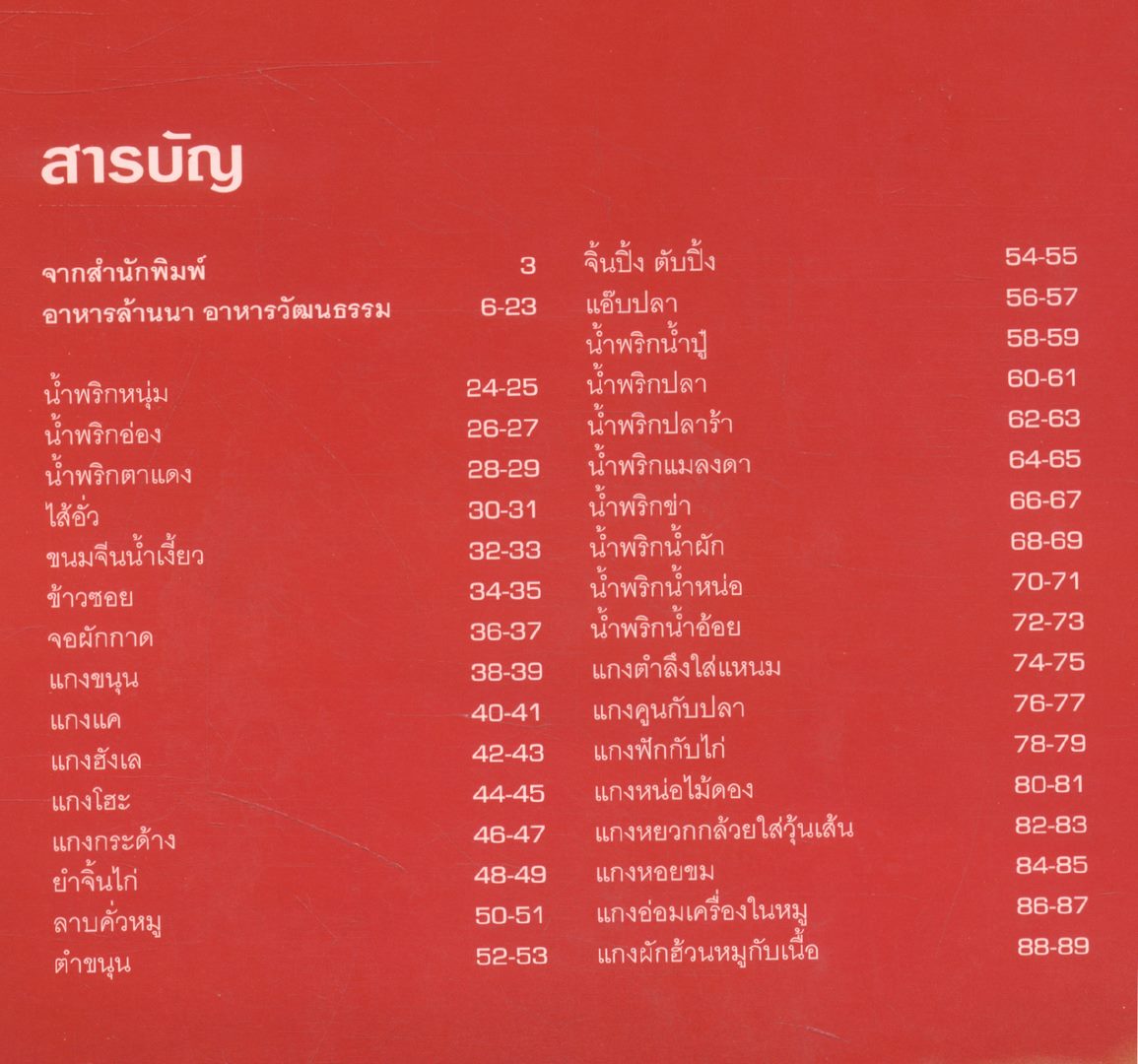 อาหารท้องถิ่นไทย ครัวล้านนา