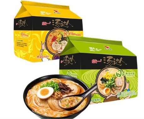 ราเมนหมูสไปซี่ หอมอร่อยซุปเข้ม แพค5ห่อ [ทังต๋าเหริน]