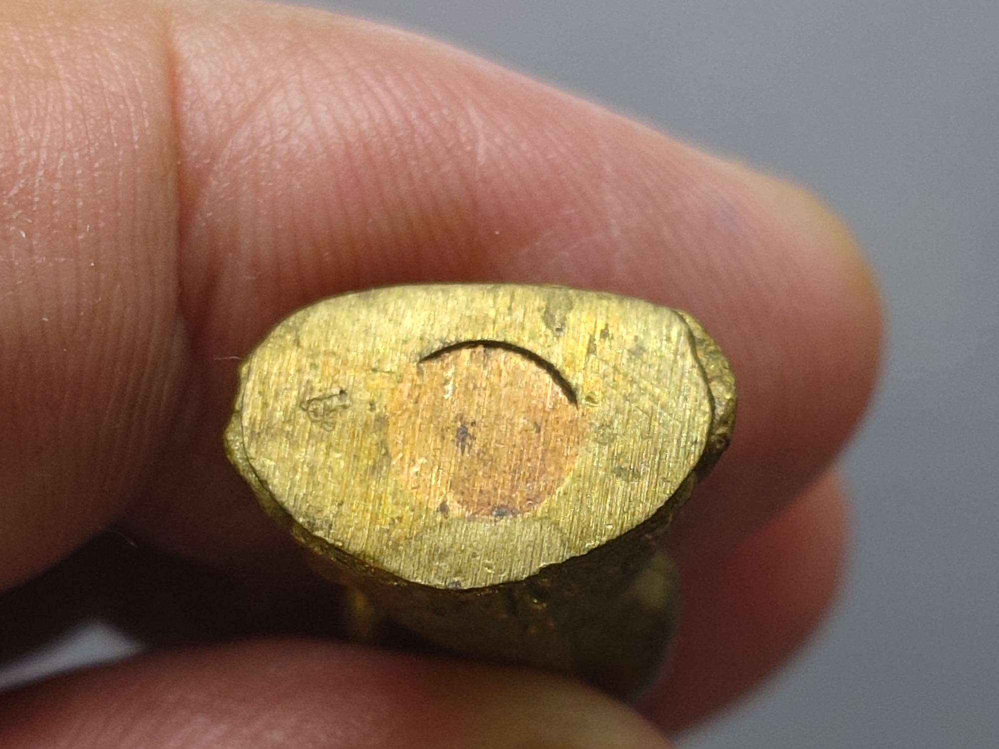 พระกริ่งไพรีพินาศ ญสส 80 พรรษา สมเด็จพระญาณสังวร สมเด็จพระสังฆราช เนื้อทองเหลือง วัดบวรนิเวศวิหาร ปี2536 พร้อมใบประกวด รางวัลที่2